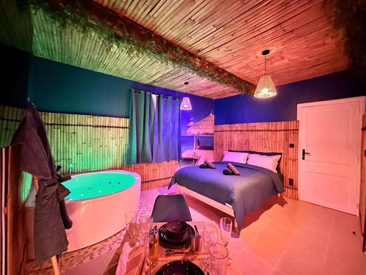 Narbnb - Bora-Bora Suite - Jacuzzi - Centre - Clim 나르본 외부 사진