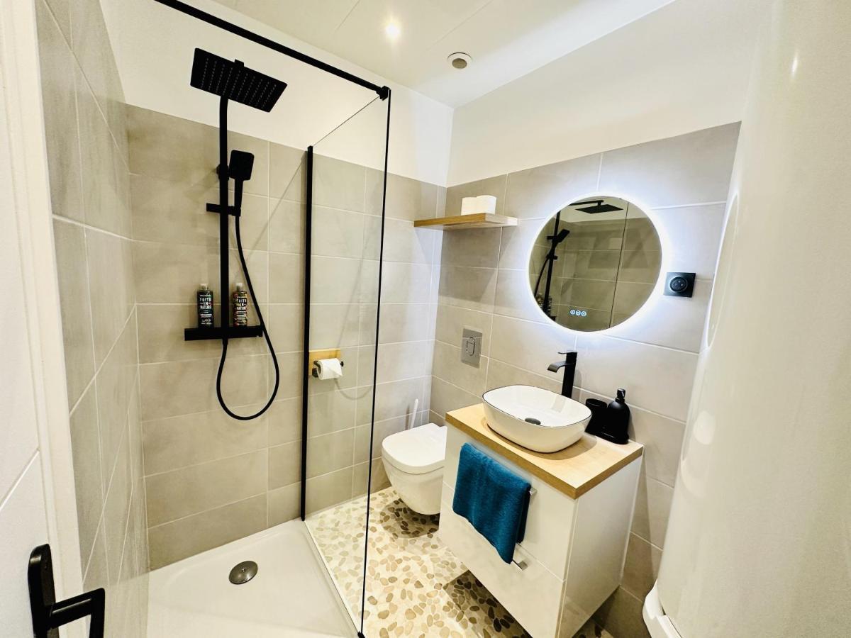 Narbnb - Bora-Bora Suite - Jacuzzi - Centre - Clim 나르본 외부 사진