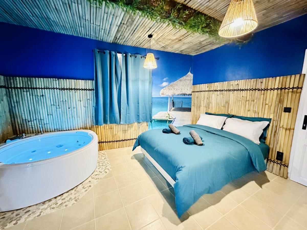 Narbnb - Bora-Bora Suite - Jacuzzi - Centre - Clim 나르본 외부 사진