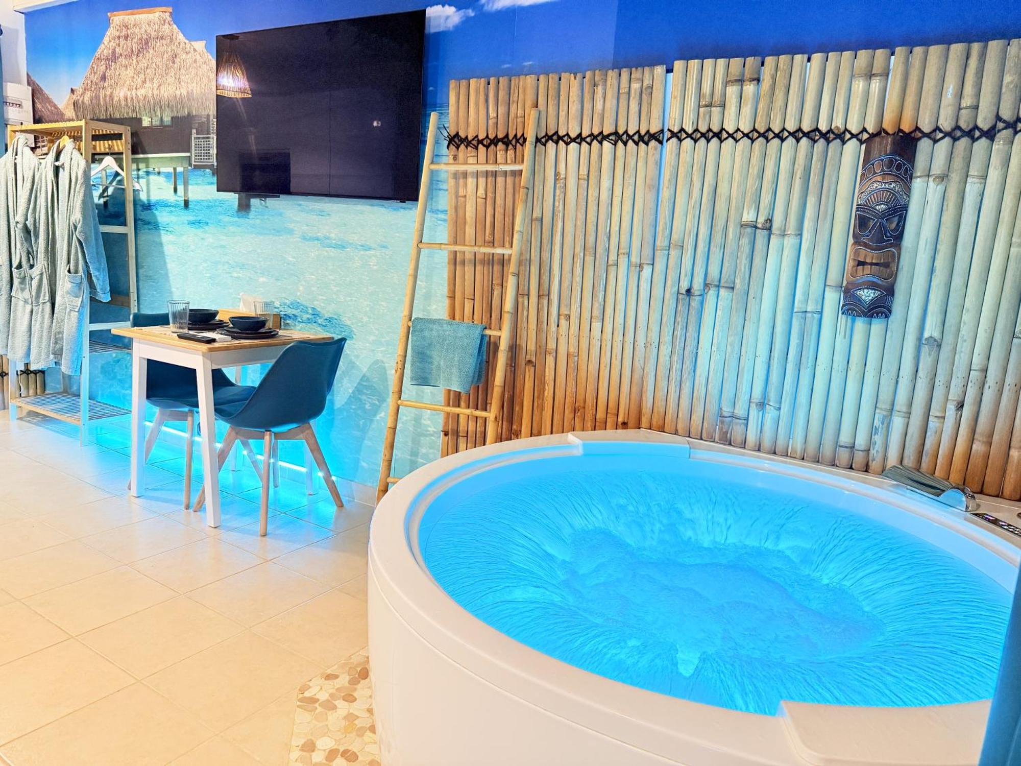 Narbnb - Bora-Bora Suite - Jacuzzi - Centre - Clim 나르본 외부 사진