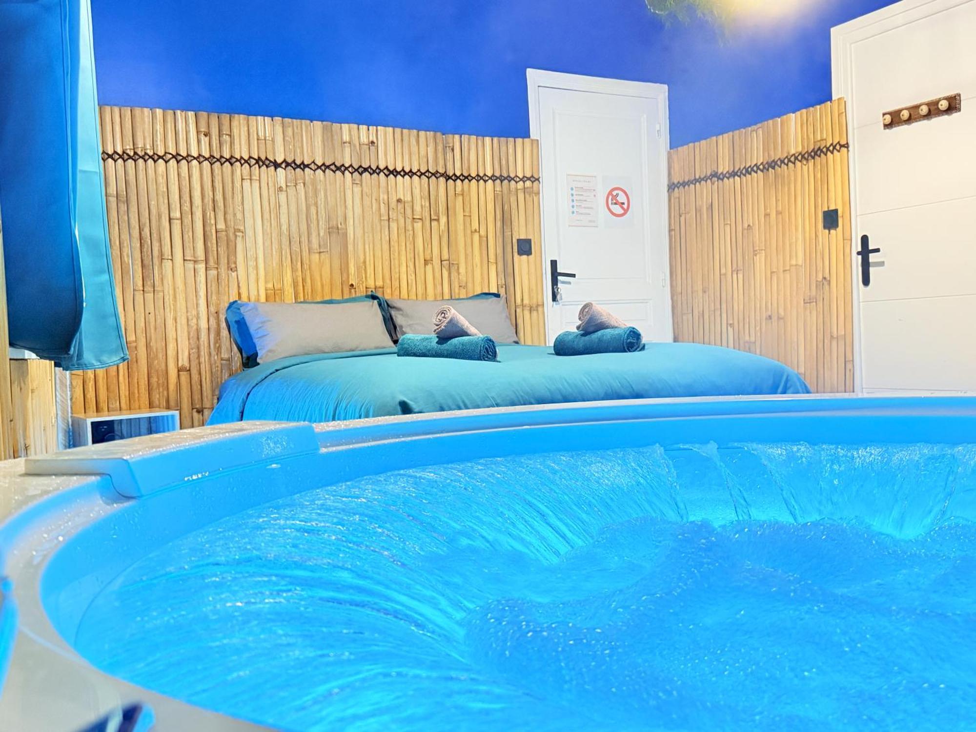 Narbnb - Bora-Bora Suite - Jacuzzi - Centre - Clim 나르본 외부 사진